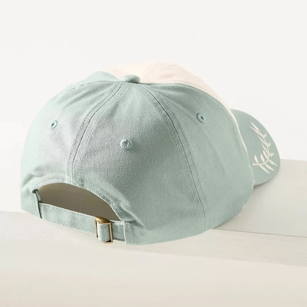 Anthropologie Monogram Cap (K)